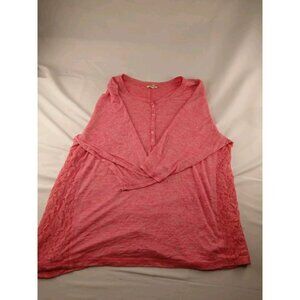 Sonoma Women's Pink Size 2XL Top